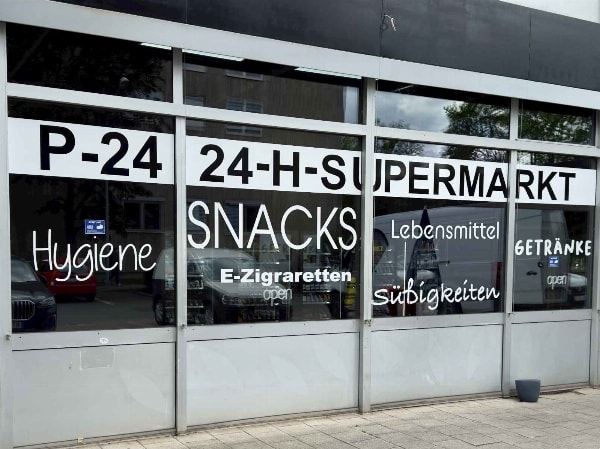 24-Stunden-Kiosk Bayreuth