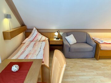 kleines Schlafzimmer Fewo 2