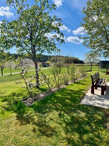 Garten mit Ausblick