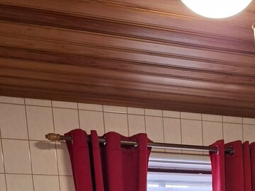 Bad der Ferienwohnung "Am Paradies"
