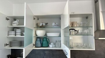 Ferienwohnung Polster - gut ausgestattete Küche für 12 Personen Ferienwohnung 1