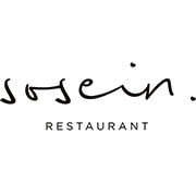 Logo Sosein. Gourmetrestaurant