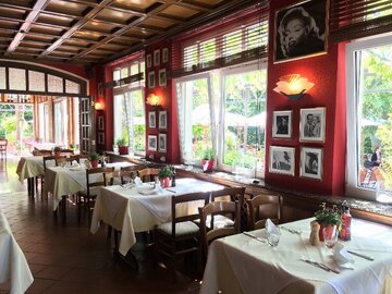 Ambiente in unserem italienischen Restaurant in Bayreuth 