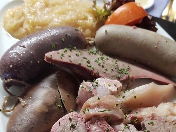 Unser Highlight im Oktober: Fränkische Woche mit Schlachtschüssel