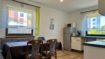 Ferienwohnung Polster - Küche Ferienwohnung 1