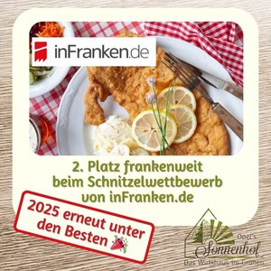 Wir freuen uns, dass euch unser Schnitzell so gut schmeckt!