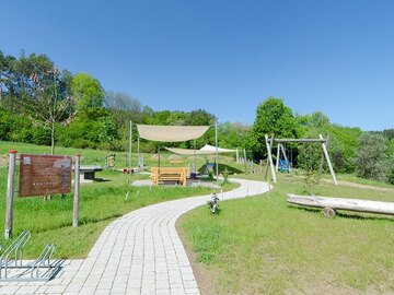 Spielplatz in Obertrubach