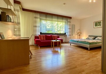 Ferienwohnung Polster - Schlafzimmer Ferienwohnung 1