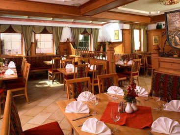 Hotel zur Post in Rohrdorf - Restaurant