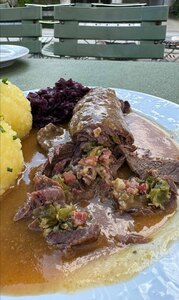 Eine Füllung, wie bei Muttern
