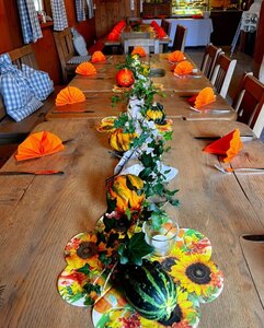 Feste feiern in der Fischhütte Reiter