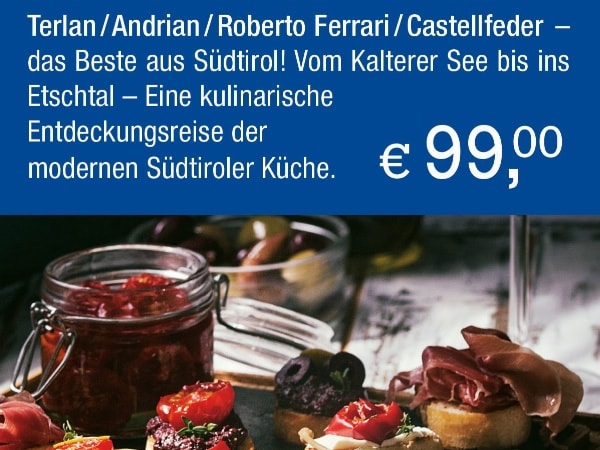 19. September 2026 · 18:30 Uhr - Tiroler Weinabend