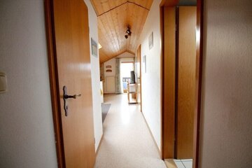 Eingangsbereich in der Ferienwohnung 1