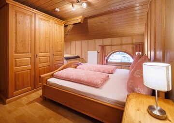 Ferienwohnung Rauschbergblick – zweites Schlafzimmer