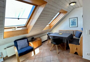 Ferienwohnung Polster - Essbereich Ferienwohnung 2