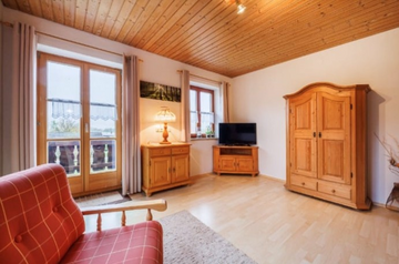 Ferienwohnung Zinnkopf – Wohnbereich