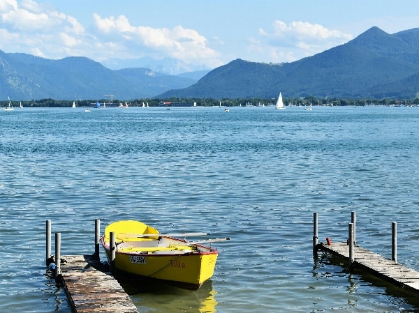 Urlaubswoche am Chiemsee