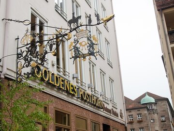 Goldenes Posthorn in Nürnberg