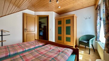 Ferienwohnung Polster - Schlafzimmer Ferienwohnung 3