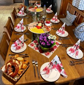 Feste feiern in der Fischhütte Reiter