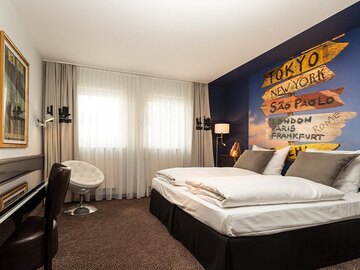 Doppelzimmer im Best Western Hotel Nürnberg am Hauptbahnhof