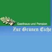 Logo Gasthaus und Pension Zur Grünen Eiche