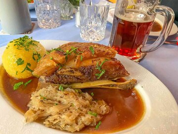 Wirtshaus Wolffenzacher - Schweineschäufele