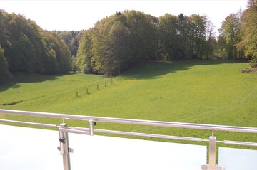 Ausblick Balkon