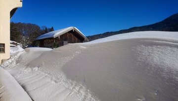 Winter am Oberleiterhof in Ruhpolding