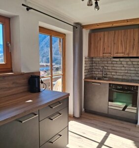 Ferienwohnung Rauschbergblick – moderne Küche