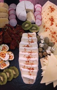 Käseplatte der Metzgerei Pfändner