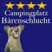 Logo Gasthof & Campingplatz Bärenschlucht mit Ferienwohnungen & Blockhütte