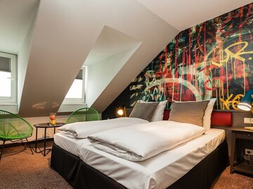 Doppelzimmer im Best Western Hotel Nürnberg am Hauptbahnhof