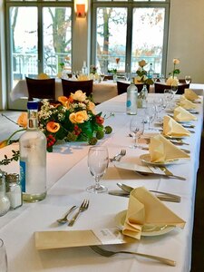 Saal für Ihre Familienfeier, etc. im Gutmann Ihrem Restaurant und Biergarten am Dutzendteich in Nürnberg