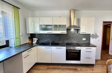 Ferienwohnung Polster - gut ausgestattete Küche für 12 Personen Ferienwohnung 1