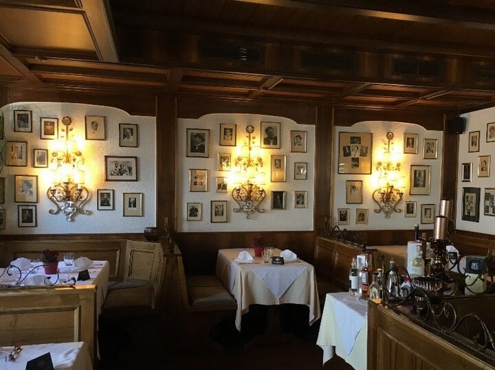 Ambiente in unserem italienischen Restaurant in Bayreuth 