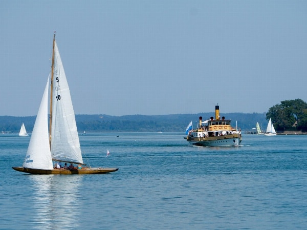 Eine Woche Urlaub am Chiemsee
