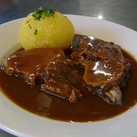 Frankische Kuche In Nurnberg Gastronomie Restaurants Spezialitaten Bayern Online De