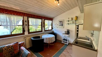 Ferienwohnung Polster - Küche/Essbereich Ferienwohnung 3