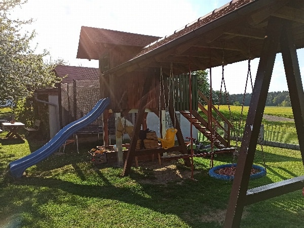 Zusammen mit unseren Tieren den Herbsturlaub in unserer traumhaften Ferienwohnung verbringen.