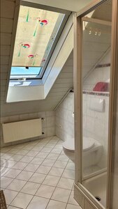 Ferienwohnung Polster - Bad Ferienwohnung 2