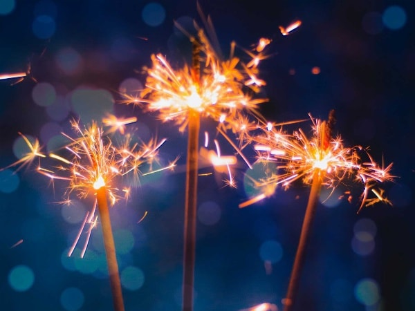 Feiern Sie Silvester in der Fränkischen Schweiz