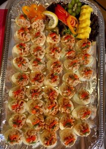 Platte aus der Fischhütte Reiter in Prien am Chiemsee