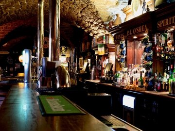 Wählen Sie aus der großen Getränke-Auswahl in unserem Irish Pub