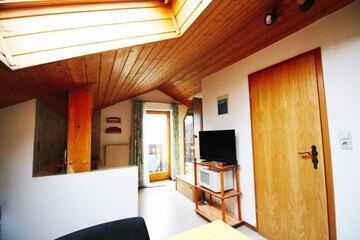 Aufenthaltsbereich in der Ferienwohnung 1