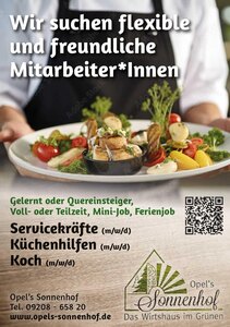 Stellenanzeige