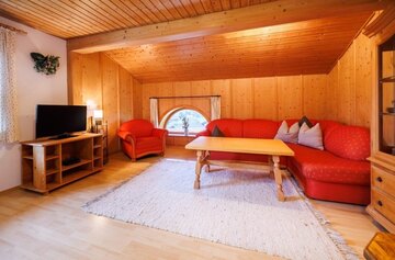 Ferienwohnung Rauschbergblick – Wohnbereich