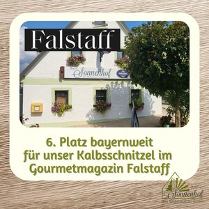 Auch bayernweit können wir mithalten. Qualität, die man schmeckt.