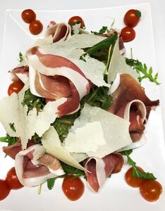 Leckere Spezialitäten in der Pizzeria-Osteria PanOlio