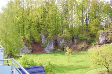 Ausblick Balkon